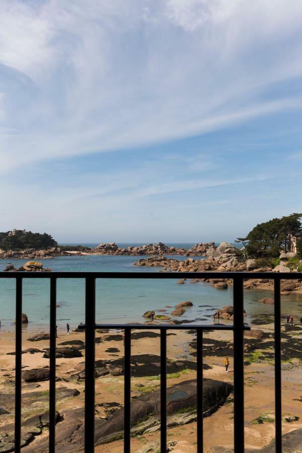 Castel Beau Site Hotel Perros-Guirec Esterno foto